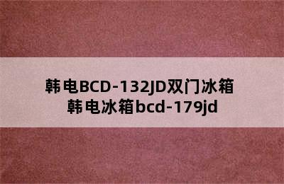 韩电BCD-132JD双门冰箱 韩电冰箱bcd-179jd